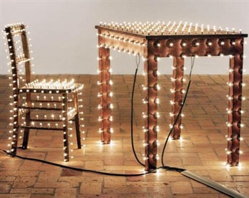Table and Chair