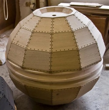 Paul Fryer's studio