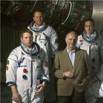 Group Series No. 2 - Space Program (detail)