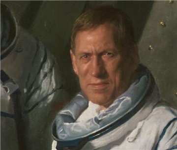 Group Series No. 2 - Space Program (detail)