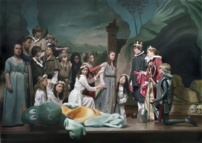 Group Series No. 4 - School Play