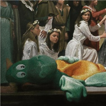 Group Series No. 4 - School Play (detail)