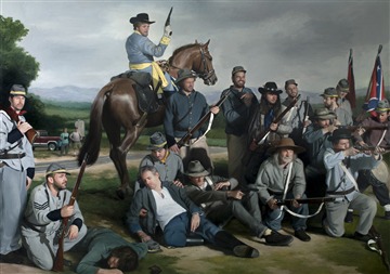 Group Series No. 5 - Re enactment Society
