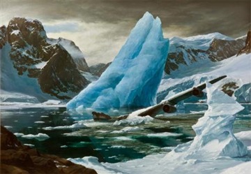 Blue Iceberg