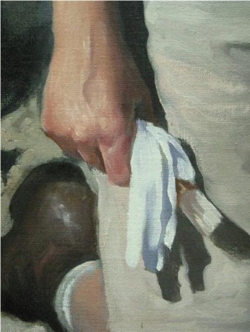 Group Series No. 4 - School Play (detail)