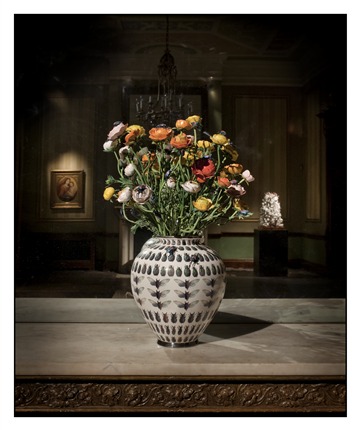 Vaso Con Mazzo Di Fiori (Vase with Bouquet of Flowers)