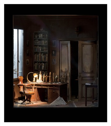 Sigmund Freud's Study (Day)